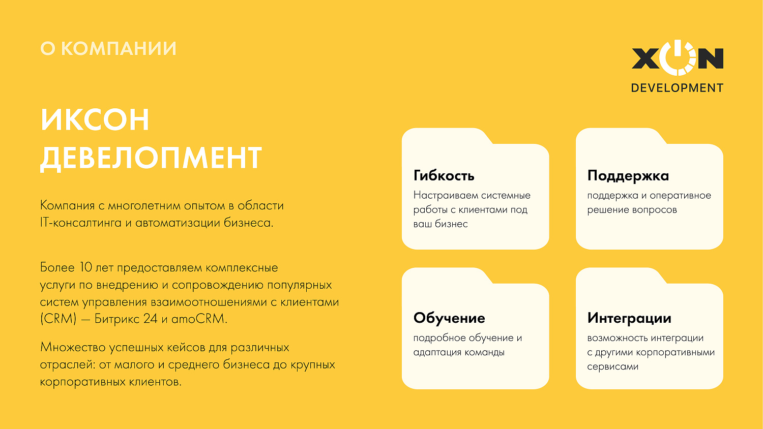 Внедрение Битрикс24